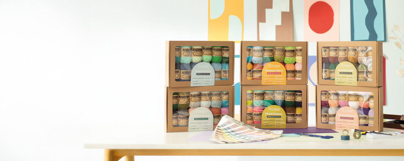 Scheepjes slider - Softfun minis CP